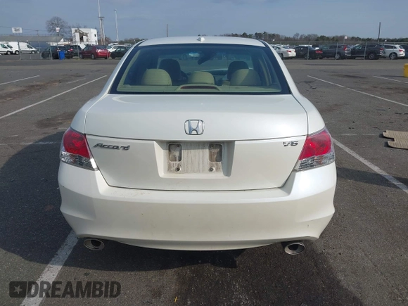 2008 Honda Accord EX-L z VIN 1HGCP36878A025590, wystawiony jako IAAI lot #41913895 z przebiegiem 78 957 mil mil oraz . Historia ofert i sprzedaży dostępna na DreamBid. Obrazek 16.