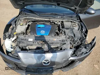2013 Mazda 3 i Touring with VIN JM1BL1L74D1735434, listed as a Copart auction lot 60664325 with 458,686 mi miles and Salvage title. Bid and sale history available at DreamBid. Image 11.