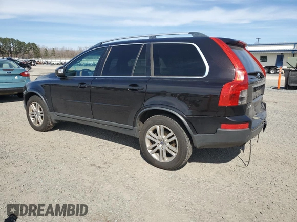 2012 Volvo XC90 with VIN YV4952CZXC1625144, listed as a Copart auction lot 45849845 with 226,621 mi miles and Salvage Title. Bid and sale history available at carsss.com. Image 2.