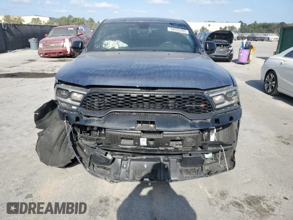 2021 Dodge Durango GT Plus z VIN 1C4RDHDG9MC640777, wystawiony jako Copart lot #54555205 z przebiegiem 90 341 mil mil oraz Czysty tytuł • Clean title. Historia ofert i sprzedaży dostępna na DreamBid. Obrazek 5.
