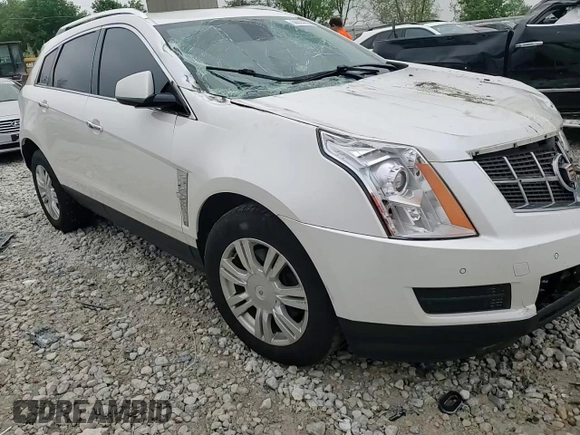 2011 Cadillac SRX Luxury Collection z VIN 3GYFNDEY5BS532061, wystawiony jako Copart lot #56624225 z przebiegiem Nie podano mil oraz Czysty tytuł • Clean title. Historia ofert i sprzedaży dostępna na DreamBid. Obrazek 14.