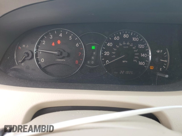 2007 Toyota Avalon XL with VIN 4T1BK36B87U212933, listed as a Copart auction lot 54478045 with 221,826 mi miles and Salvage Title. Bid and sale history available at DreamBid. Image 9.