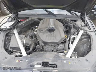 2023 Genesis G70 2.0T with VIN KMTG34TA9PU132552, listed as a IAAI auction lot 42047048 with 39,111 mi miles. Bid and sale history available at carsss.com. Image 10.