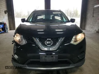 2015 Nissan Rogue SL with VIN 5N1AT2MV0FC818599, listed as a Copart auction lot 54659605 with 143,877 mi miles and Salvage Title. Bid and sale history available at carsss.com. Image 5.