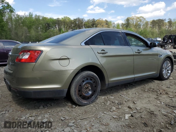 2012 Ford Taurus Limited with VIN 1FAHP2FW3CG122343, listed as a Copart auction lot 54269985 with 155,196 mi miles and Salvage title. Bid and sale history available at DreamBid. Image 3.