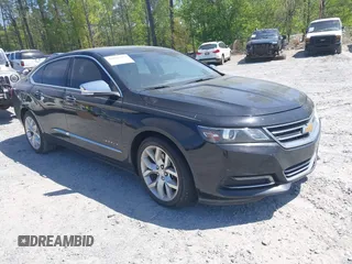 2015 Chevrolet Impala LTZ with VIN 2G1155SL2F9180468, listed as a IAAI auction lot 42026953 with 159,625 mi miles and . Bid and sale history available at DreamBid. Image 1.