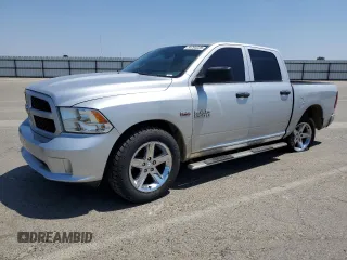 2014 Ram 1500 Express z VIN 1C6RR6KT7ES204255, wystawiony jako Copart lot #54794225 z przebiegiem 106 882 mil mil oraz Szkoda całkowita • Salvage title. Historia ofert i sprzedaży dostępna na DreamBid. Obrazek 1.