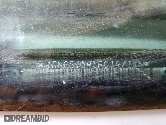 1994 Chevrolet Blazer z VIN 1GNCS13W3R0157183, wystawiony jako Copart lot #52246055 z przebiegiem 91 826 mil mil oraz Czysty tytuł • Clean title. Historia ofert i sprzedaży dostępna na DreamBid. Obrazek 12.