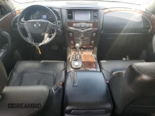 2019 Nissan Armada SL with VIN JN8AY2ND0K9092444, listed as a Copart auction lot 54119145 with 241,844 mi miles and Clean Title. Bid and sale history available at carsss.com. Image 8.