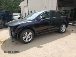 2013 Acura RDX Tech Pkg with VIN 5J8TB3H51DL016481, listed as a Copart auction lot 48206635 with 30,726 mi miles and Non Repairable. Bid and sale history available at carsss.com. Image 1.