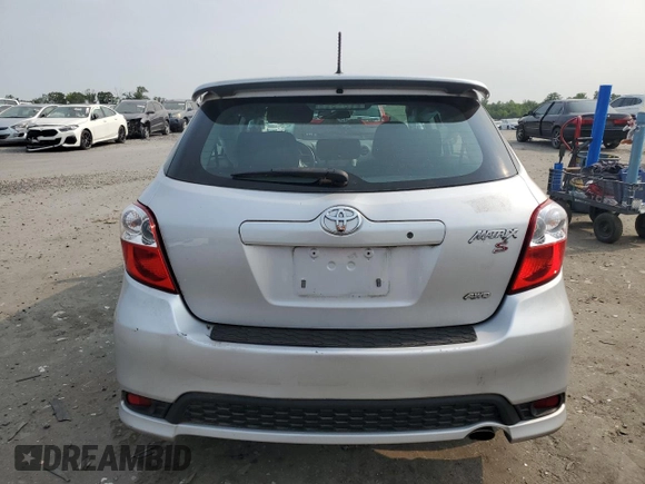 2012 Toyota Matrix S с VIN 2T1LE4EE8CC021344, выставлен на аукционе Copart как лот 59570495 с пробегом 95 585 миль миль и Списание • Salvage title. История ставок и продаж доступна на DreamBid. Изображение 6.