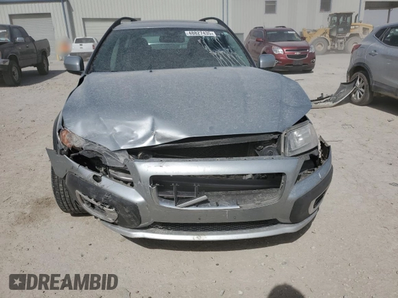 2010 Volvo XC70 3.2L with VIN YV4960BZ0A1093001, listed as a Copart auction lot 48827435 with 125,467 mi miles and Salvage Title. Bid and sale history available at DreamBid. Image 5.
