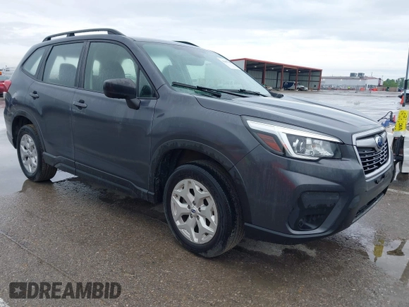 2020 Subaru Forester with VIN JF2SKADC7LH553278, listed as a IAAI auction lot 42447785 with 65,752 mi miles and . Bid and sale history available at DreamBid. Image 1.