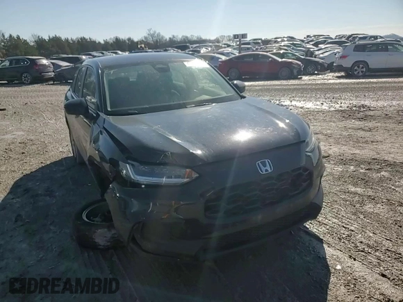 2024 Honda HR-V LX with VIN 3CZRZ1H30RM717858, listed as a Copart auction lot 42918895 with 54,768 mi miles and Salvage Title. Bid and sale history available at carsss.com. Image 11.