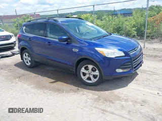 2014 Ford Escape SE with VIN 1FMCU9GX0EUA36503, listed as a IAAI auction lot 42542206 with 130,263 mi miles and . Bid and sale history available at DreamBid. Image 1.
