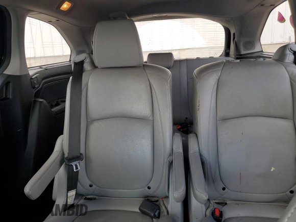 2020 Honda Odyssey Elite with VIN 5FNRL6H91LB032529, listed as a Copart auction lot 47424275 with 54,500 mi miles and Salvage Title. Bid and sale history available at DreamBid. Image 10.