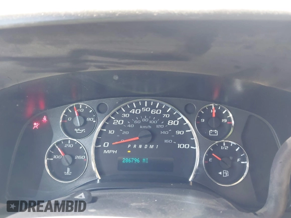 2012 Chevrolet Express Cargo with VIN 1GCZGTCGXC1147602, listed as a IAAI auction lot 42396258 with 286,796 mi miles and . Bid and sale history available at DreamBid. Image 7.