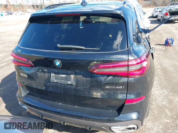 2021 BMW X5 xDrive40i with VIN 5UXCR6C01M9F47234, listed as a IAAI auction lot 41564014 with 42,874 mi miles. Bid and sale history available at carsss.com. Image 16.