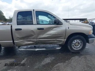 2005 Dodge 1500 SLT with VIN 1D7HA18D35J507012, listed as a IAAI auction lot 41807084 with 148,041 mi miles and . Bid and sale history available at DreamBid. Image 6.