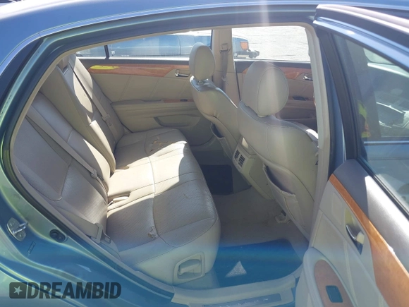 2006 Toyota Avalon XL with VIN 4T1BK36B36U147987, listed as a IAAI auction lot 42025616 with 247,270 mi miles. Bid and sale history available at carsss.com. Image 8.