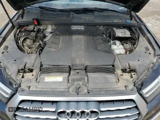 2017 Audi Q7 Premium Plus with VIN WA1LAAF75HD058074, listed as a Copart auction lot 63446045 with 214,453 mi miles and Clean title. Bid and sale history available at DreamBid. Image 13.