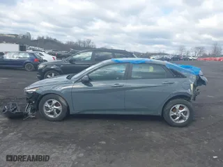 2021 Hyundai Elantra SE with VIN KMHLL4AG1MU213105, listed as a IAAI auction lot 41719223 with 73,657 mi miles. Bid and sale history available at carsss.com. Image 14.