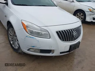 2011 Buick Regal CXL RL3 with VIN W04GR5EC8B1006818, listed as a IAAI auction lot 41868115 with 135,579 mi miles and . Bid and sale history available at DreamBid. Image 6.