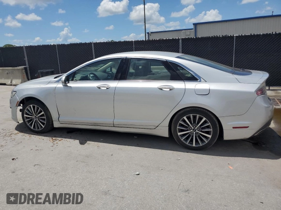 2017 Lincoln MKZ Hybrid Premiere z VIN 3LN6L5KU5HR659231, wystawiony jako Copart lot #61075955 z przebiegiem 70 548 mil mil oraz Czysty tytuł • Clean title. Historia ofert i sprzedaży dostępna na DreamBid. Obrazek 2.