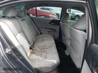 2015 Honda Accord Sedan LX with VIN 1HGCR2F30FA142952, listed as a Copart auction lot 51128945 with 161,635 mi miles and Salvage Title. Bid and sale history available at carsss.com. Image 10.