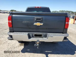 2019 Chevrolet Silverado 1500 LT with VIN 2GCRCPEC2K1132887, listed as a Copart auction lot 49436985 with 87,520 mi miles and Salvage Title. Bid and sale history available at DreamBid. Image 6.