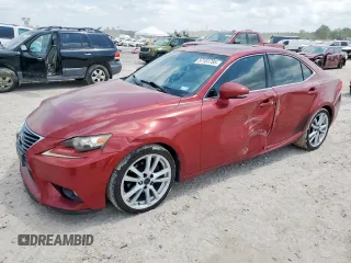 2014 Lexus IS 250 z VIN JTHBF1D25E5009469, wystawiony jako Copart lot #57151755 z przebiegiem 214 461 mil mil oraz Szkody całkowita. Historia ofert i sprzedaży dostępna na DreamBid. Obrazek 1.