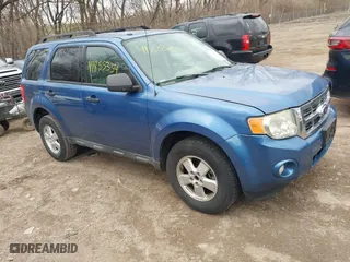 2010 Ford Escape XLT with VIN 1FMCU0DG8AKD28213, listed as a IAAI auction lot 41855334 with 192,063 mi miles. Bid and sale history available at carsss.com. Image 1.
