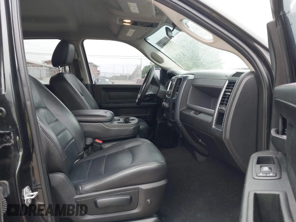 2018 Ram 1500 Express with VIN 1C6RR7KT0JS217235, listed as a IAAI auction lot 42605893 with 67,768 mi miles and . Bid and sale history available at DreamBid. Image 5.