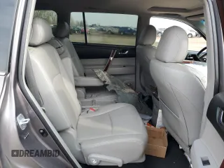 2012 Toyota Highlander Hybrid Limited with VIN JTEDC3EH8C2004097, listed as a Copart auction lot 48952495 with 0 mi miles and Clean Title. Bid and sale history available at carsss.com. Image 11.