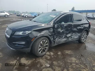 2019 Lincoln MKC Reserve with VIN 5LMCJ3D92KUL35060, listed as a Copart auction lot 59859835 with 44,831 mi miles and Clean title. Bid and sale history available at DreamBid. Image 1.