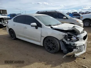 2020 Subaru WRX Premium with VIN JF1VA1C66L9832537, listed as a Copart auction lot 46789495 with 74,173 mi miles and Salvage Title. Bid and sale history available at carsss.com. Image 4.