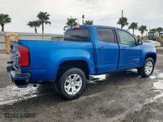 2022 Chevrolet Colorado 2WD LT with VIN 1GCGSCEA3N1298704, listed as a Copart auction lot 81859614 with 0 mi miles and Non Repairable. Bid and sale history available at carsss.com. Image 3.
