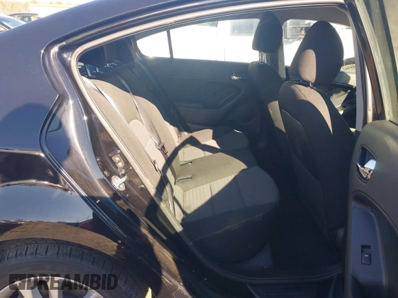 2017 Kia Forte S with VIN 3KPFL4A79HE125182, listed as a IAAI auction lot 41160149 with 89,242 mi miles and . Bid and sale history available at DreamBid. Image 8.