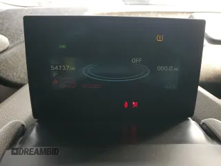 2014 BMW i3 z VIN WBY1Z2C50EV285434, wystawiony jako Copart lot #43160535 z przebiegiem 54 737 mil mil oraz Szkoda całkowita • Salvage title. Historia ofert i sprzedaży dostępna na DreamBid. Obrazek 9.