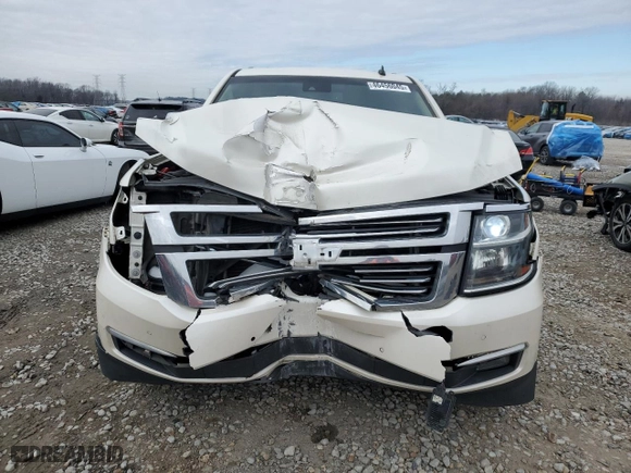 2015 Chevrolet Tahoe LTZ with VIN 1GNSCCKC5FR275738, listed as a Copart auction lot 46456045 with 175,606 mi miles and Salvage Title. Bid and sale history available at carsss.com. Image 5.