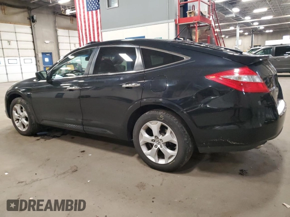 2012 Honda Crosstour EX-L with VIN 5J6TF2H56CL001397, listed as a Copart auction lot 52604954 with 139,237 mi miles and Salvage Title. Bid and sale history available at carsss.com. Image 2.