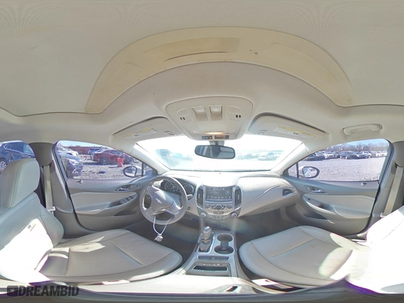 2016 Chevrolet Cruze Premier with VIN 1G1BG5SM0G7238734, listed as a Copart auction lot 47761365 with 93,129 mi miles and Salvage Title. Bid and sale history available at carsss.com. Image 14.
