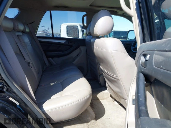 2003 Toyota 4Runner SR5 with VIN JTEZT14R030007432, listed as a IAAI auction lot 41850284 with 174,108 mi miles. Bid and sale history available at carsss.com. Image 8.