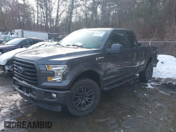 2017 Ford F-150 XL with VIN 1FTEX1EP3HFC54727, listed as a IAAI auction lot 41462133 with 87,250 mi miles. Bid and sale history available at carsss.com. Image 18.