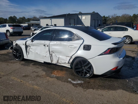 2019 Lexus IS 300 z VIN JTHBA1D22K5085872, wystawiony jako Copart lot #89289775 z przebiegiem 80 862 mil mil oraz Szkoda całkowita • Salvage title. Historia ofert i sprzedaży dostępna na DreamBid. Obrazek 2.