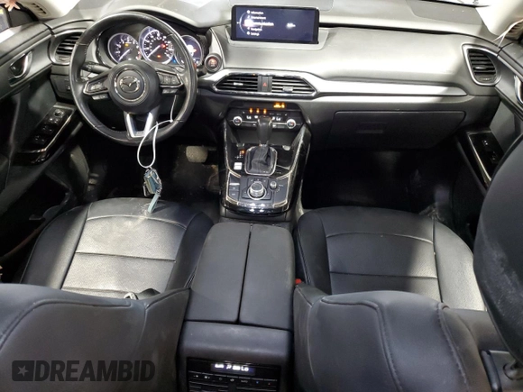 2022 Mazda CX-9 Sport with VIN JM3TCBBY3N0602814, listed as a Copart auction lot 66656674 with 35,841 mi miles and Non Repairable. Bid and sale history available at carsss.com. Image 8.