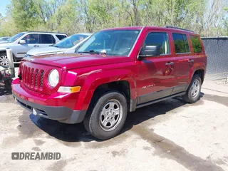 2016 Jeep Patriot Sport with VIN 1C4NJPBA1GD749488, listed as a IAAI auction lot 42039840 with 135,565 mi miles and . Bid and sale history available at DreamBid. Image 2.