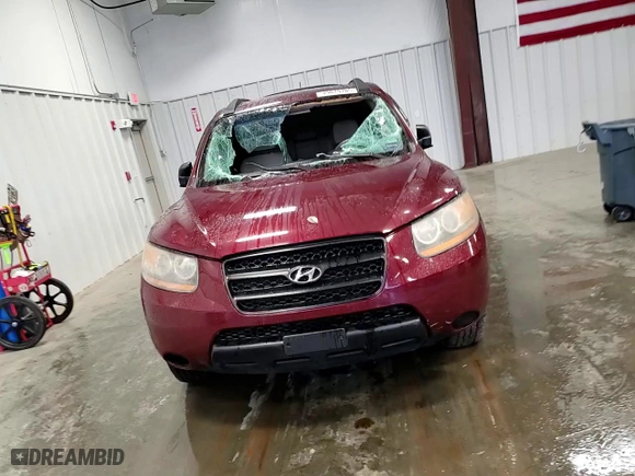 2009 Hyundai Santa Fe GLS with VIN 5NMSG13D79H284362, listed as a Copart auction lot 49079705 with 0 mi miles and Salvage Title. Bid and sale history available at carsss.com. Image 11.