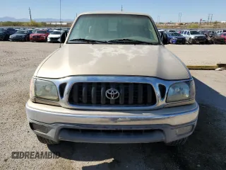 2002 Toyota Tacoma z VIN 5TEWN72N62Z899270, wystawiony jako Copart lot #54070605 z przebiegiem 243 516 mil mil oraz Czysty tytuł • Clean title. Historia ofert i sprzedaży dostępna na DreamBid. Obrazek 5.