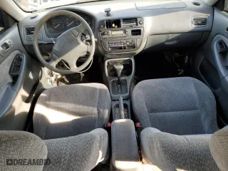1996 Honda Civic LX "O" w/Air with VIN 2HGEJ6678TH532897, listed as a Copart auction lot 85542984 with 325,764 mi miles and Salvage Title. Bid and sale history available at carsss.com. Image 8.